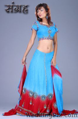 Sangrah The Saree Shop Wedding Lehnga and Sarees weddingplz