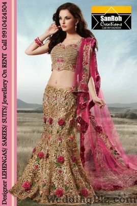 Sanroh Creations Wedding Lehnga and Sarees weddingplz