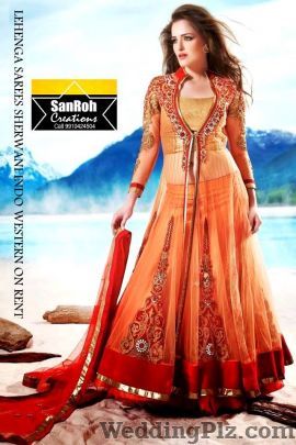Sanroh Creations Wedding Lehnga and Sarees weddingplz
