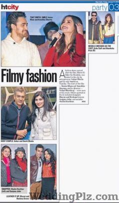 H 2 Bharat Reshma Wedding Lehnga and Sarees weddingplz