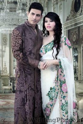 H 2 Bharat Reshma Wedding Lehnga and Sarees weddingplz