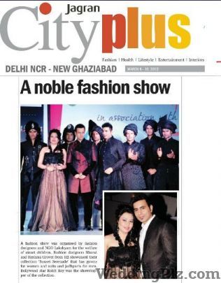 H 2 Bharat Reshma Wedding Lehnga and Sarees weddingplz