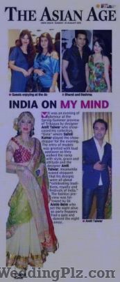 H 2 Bharat Reshma Wedding Lehnga and Sarees weddingplz