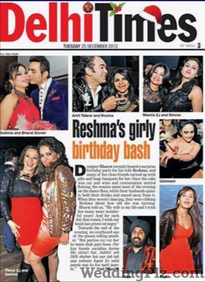 H 2 Bharat Reshma Wedding Lehnga and Sarees weddingplz