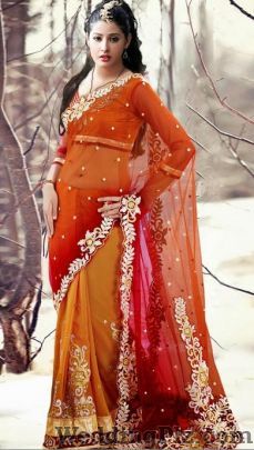 Kalazone Silk Mills Wedding Lehnga and Sarees weddingplz