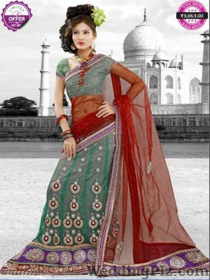 Kalazone Silk Mills Wedding Lehnga and Sarees weddingplz