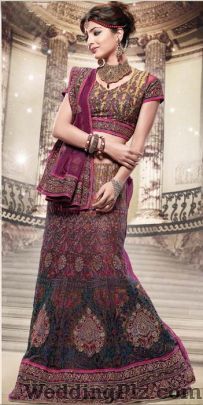 Kalazone Silk Mills Wedding Lehnga and Sarees weddingplz