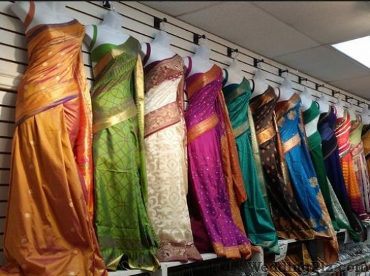 Shriram Sarees Wedding Lehnga and Sarees weddingplz