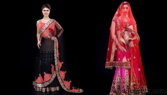 Aagaz By Karan Raj Wedding Lehnga and Sarees weddingplz