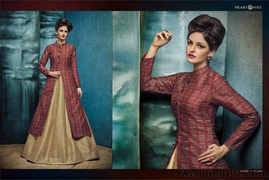 Mehar By Shrimati Sarees Wedding Lehnga and Sarees weddingplz