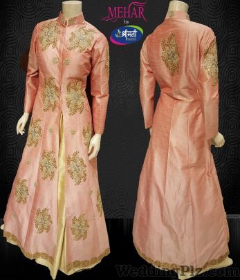 Mehar By Shrimati Sarees Wedding Lehnga and Sarees weddingplz