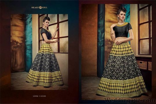 Mehar By Shrimati Sarees Wedding Lehnga and Sarees weddingplz
