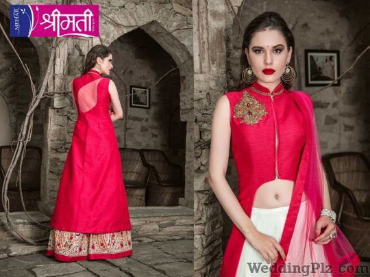 Mehar By Shrimati Sarees Wedding Lehnga and Sarees weddingplz