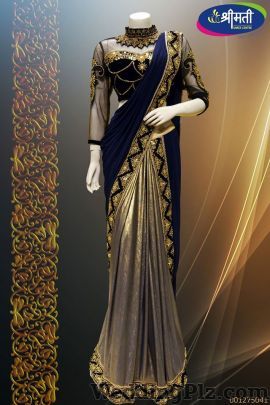 Mehar By Shrimati Sarees Wedding Lehnga and Sarees weddingplz