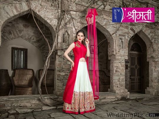 Mehar By Shrimati Sarees Wedding Lehnga and Sarees weddingplz