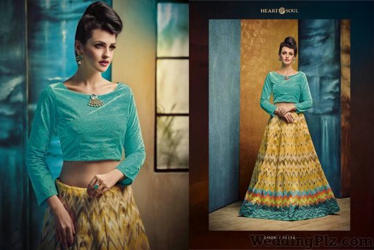Mehar By Shrimati Sarees Wedding Lehnga and Sarees weddingplz