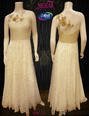 Mehar By Shrimati Sarees Wedding Lehnga and Sarees weddingplz