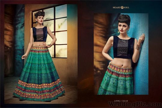 Mehar By Shrimati Sarees Wedding Lehnga and Sarees weddingplz
