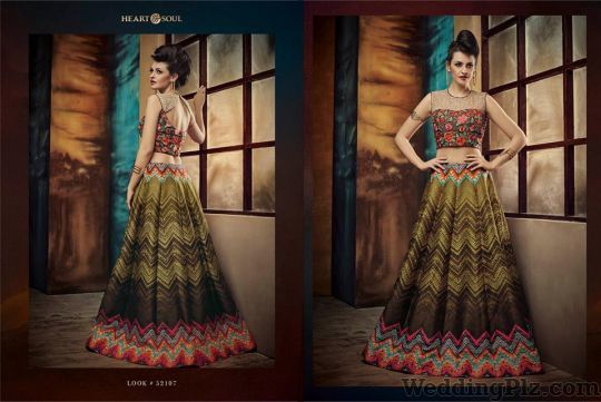 Mehar By Shrimati Sarees Wedding Lehnga and Sarees weddingplz