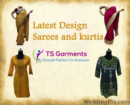 TS Garments Wedding Lehnga and Sarees weddingplz