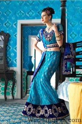 Bombay Design Wedding Lehnga and Sarees weddingplz