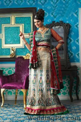 Bombay Design Wedding Lehnga and Sarees weddingplz