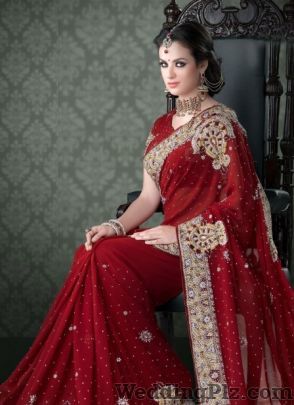 Fancy Embroideries Wedding Lehnga and Sarees weddingplz