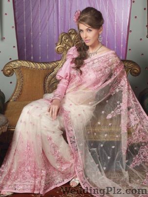 Just Crepe Wedding Lehnga and Sarees weddingplz