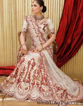 Roshan Embroiders Wedding Lehnga and Sarees weddingplz