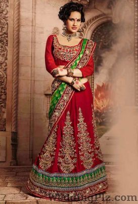 V Dhi Saree Wedding Lehnga and Sarees weddingplz