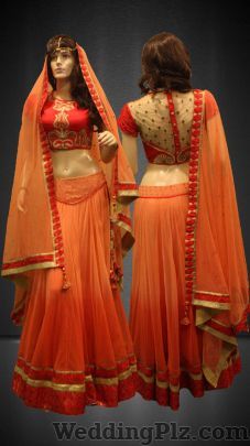 Vda Couture Wedding Lehnga and Sarees weddingplz