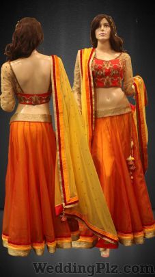 Vda Couture Wedding Lehnga and Sarees weddingplz