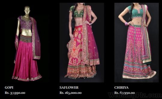 Ritu Kumar Wedding Lehnga and Sarees weddingplz