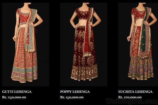 Ritu Kumar Wedding Lehnga and Sarees weddingplz
