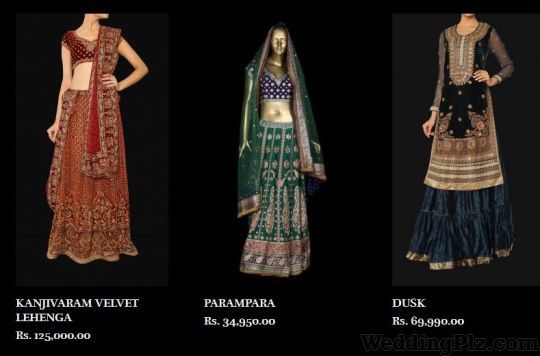 Ritu Kumar Wedding Lehnga and Sarees weddingplz