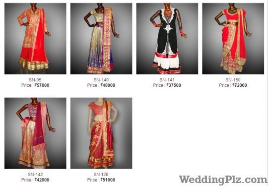 Zooni Wedding Lehnga and Sarees weddingplz