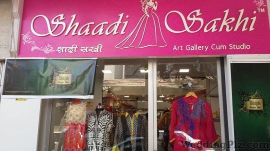 Shaadi Sakhi Art Gallery Cum Studio Wedding Lehnga and Sarees weddingplz