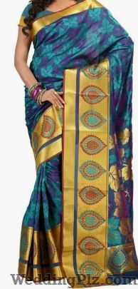 Sri Padmavathi Silks Wedding Lehnga and Sarees weddingplz
