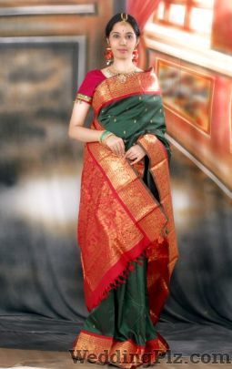 Sri Padmavathi Silks Wedding Lehnga and Sarees weddingplz