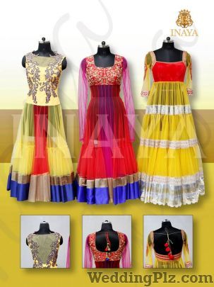 Inaya Fashion Studio Wedding Lehnga and Sarees weddingplz
