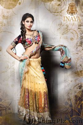 Inaya Fashion Studio Wedding Lehnga and Sarees weddingplz