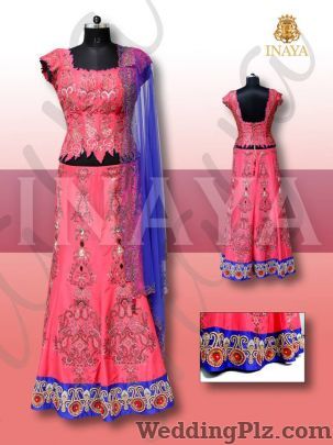 Inaya Fashion Studio Wedding Lehnga and Sarees weddingplz