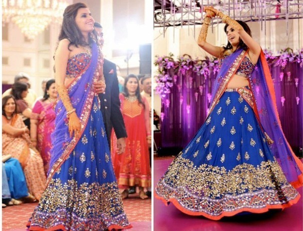 Satya paul bridal lehenga store