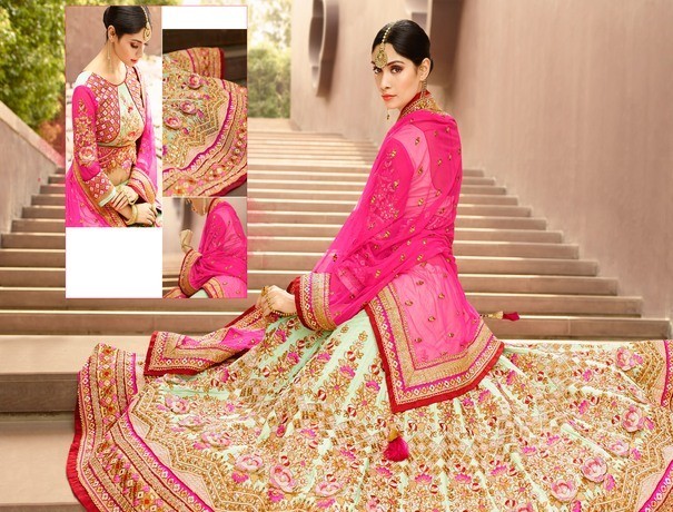Fancy Edition Silk Sarees Wedding Lehnga and Sarees weddingplz
