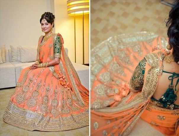 Sarna Collection Wedding Lehnga and Sarees weddingplz