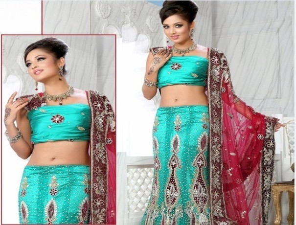 Satish Collection Wedding Lehnga and Sarees weddingplz