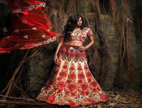 Surindra Editions Wedding Lehnga and Sarees weddingplz