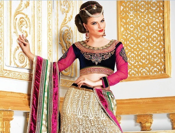 Adaah Couture Wedding Lehnga and Sarees weddingplz