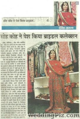 Soh Koh Clothing Incorporation Wedding Lehnga and Sarees weddingplz