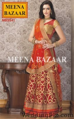 MEENA BAZAAR Wedding Lehnga and Sarees weddingplz